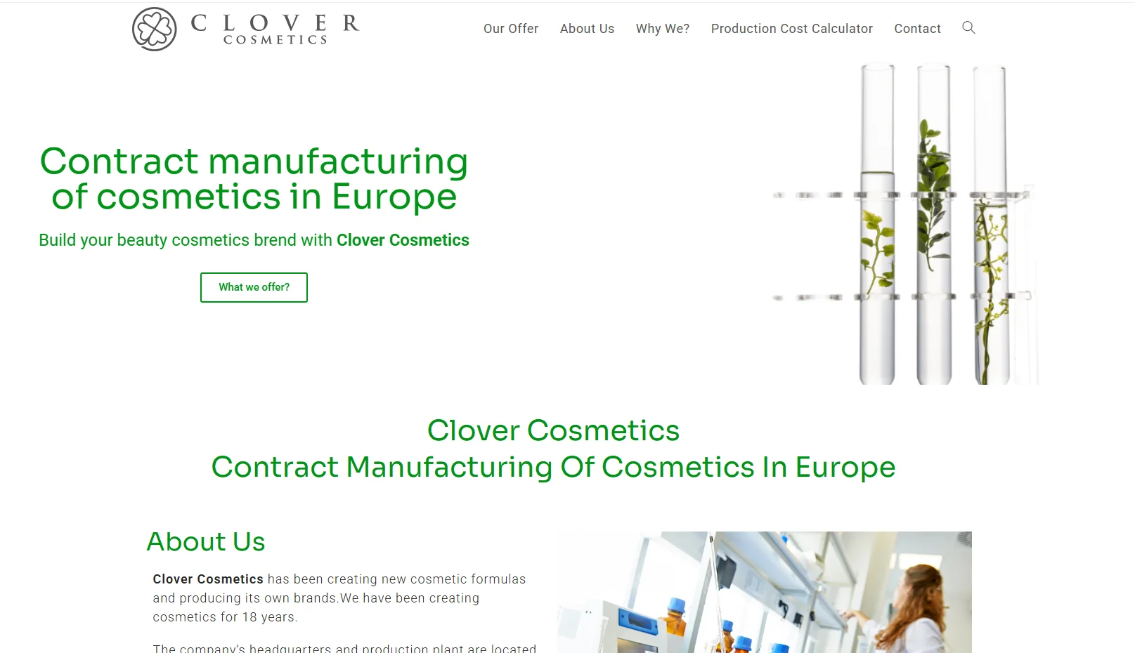 Poland Skin Care Manufacturers : My Private Label & OEM Shortlist for Brands